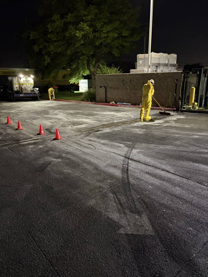 Accident scene restoration